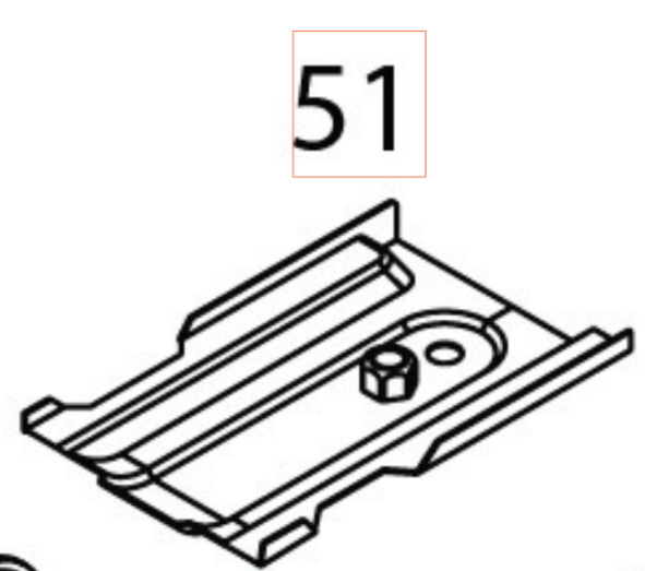 Befestigungsbolzen für Drosselklappengehäuse