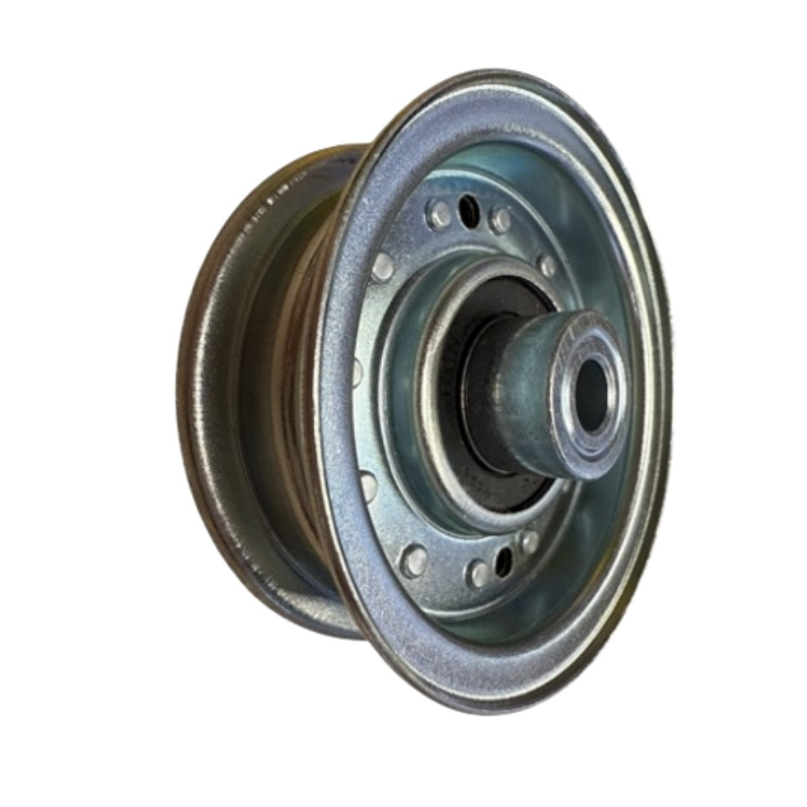 Seilrolle genietet, mit Lager- und Buchshochhöhe 24,6 mm