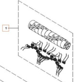 Vertikulierklingen-Kit 5975279-01 Vertikulierklingen-Kit 5975279-01