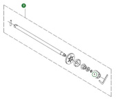 Vollständiger Vertikutierer Kompl 5975280-01 Vollständiger Vertikutierer Kompl 5975280-01