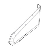 Abdeckung für Kraftstofftank Abdeckung für Kraftstofftank