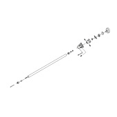 Wellenbaugruppe Obere Welle - Mccul 5975944-01 Wellenbaugruppe Obere Welle - Mccul 5975944-01