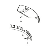 Shield Kit Schneidschild - Mc 5975946-01 Shield Kit Schneidschild - Mc 5975946-01