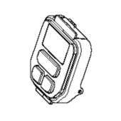 Bedienfeld Medium 3Btn W/O 5975975-01 Bedienfeld Medium 3Btn W/O 5975975-01