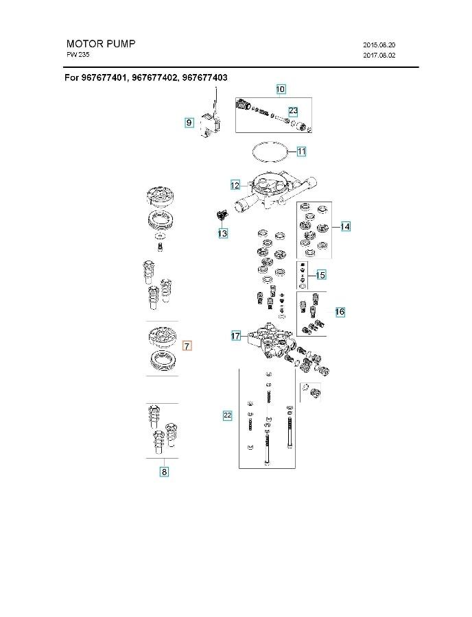 Scheibe Wobble Disc 8.1 Deg 5976470-01