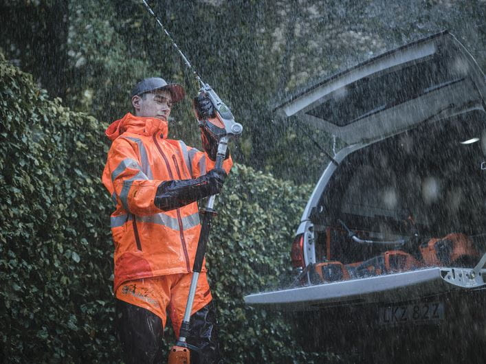 Regenhose Husqvarna Technical Vent