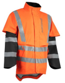 Regnjacke Husqvarna Functional EN 20471, XL Regnjacke Husqvarna Functional EN 20471, XL