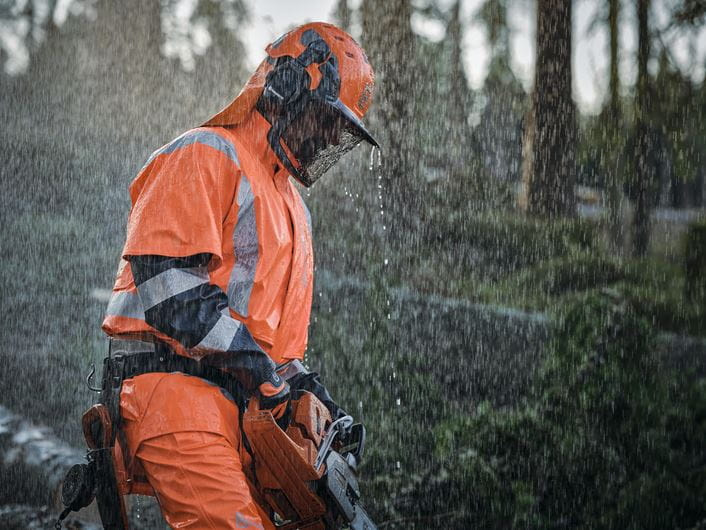Regnjacke Husqvarna Functional EN 20471