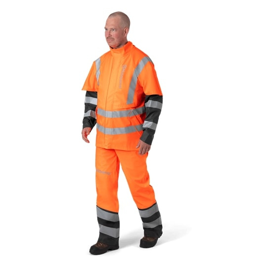 Regenhose Husqvarna Functional EN 20471
