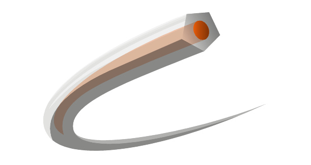 Trimmerfaden Husqvarna Core Cut