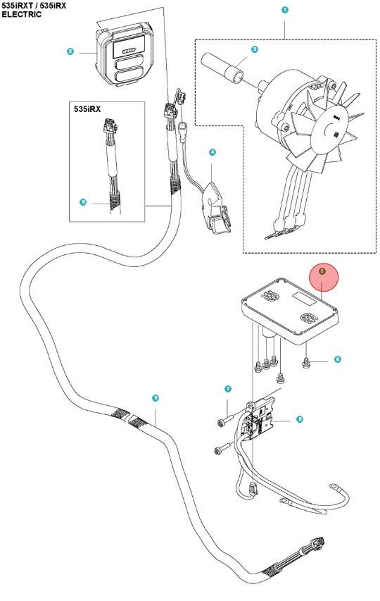 Steuereinheitssatz Bc Reihe 5976695-01