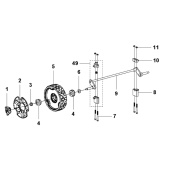 Stützsatz Vorderachse #210020 5976810-01 Stützsatz Vorderachse #210020 5976810-01