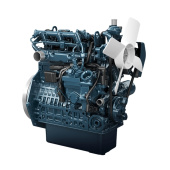 Motoreinheit Kubota D902 - Eu S Motoreinheit Kubota D902 - Eu S