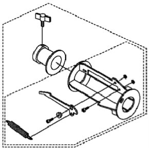 Reel Adjustment Kit Mit 5977127-01