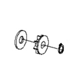 Kettenradkette mit 3/8 Teilung Kettenradkette mit 3/8 Teilung