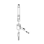Halter-Cutter-Halter für cl400 2020- und cl400i Halter-Cutter-Halter für cl400 2020- und cl400i