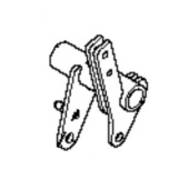 Pedalschweißbaugruppe Kipphebel Vorwärts I Pedalschweißbaugruppe Kipphebel Vorwärts I