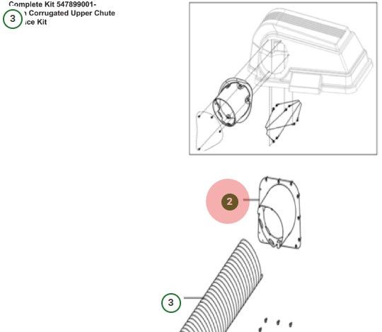 Adapter 3-Behälter-Sack, Wellpappe