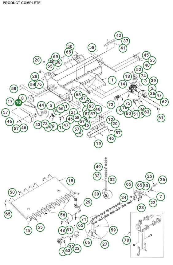 Keilriemen X13 X 1232 5979160-01