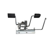 Pedalplattenbaugruppe mit Lager Pedalplattenbaugruppe mit Lager