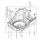 Abdeckung Pro Powerhead Unten 5979378-01 Abdeckung Pro Powerhead Unten 5979378-01