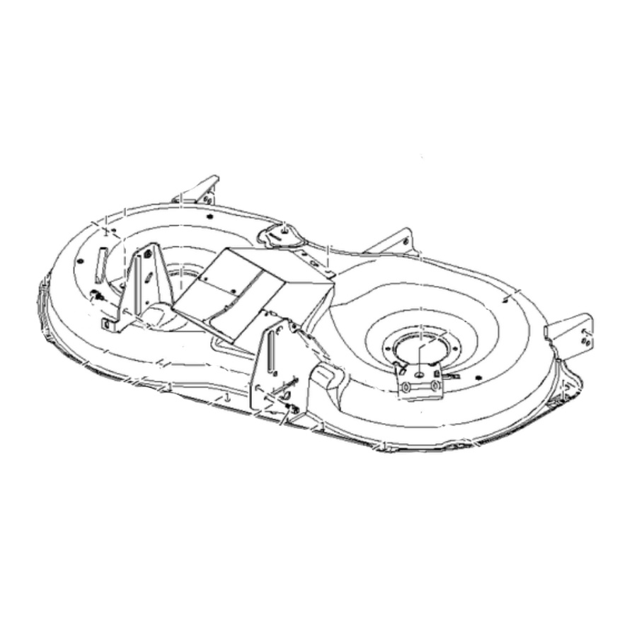 Wartungskit 108 cm CRD Deck-Schweißkabelkupplung ohne EZ-Mulch