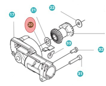 Dichtung Getriebegehäuse
