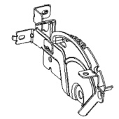 Halterungsbaugruppe, Schweißkonstruktion, Speed Co 5979922-02 Halterungsbaugruppe, Schweißkonstruktion, Speed Co 5979922-02