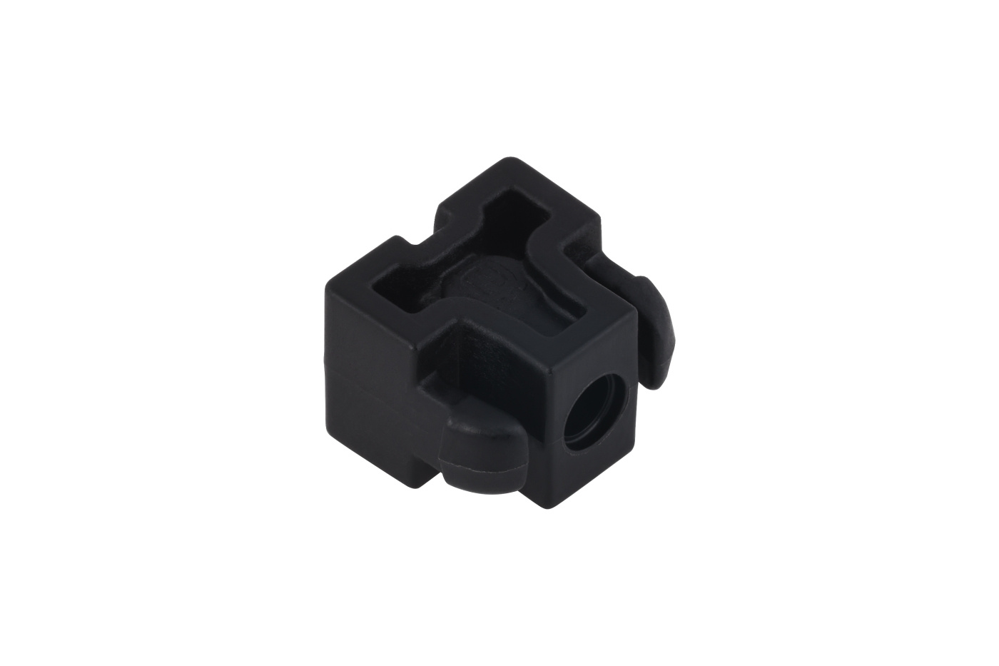 Schraubenblock einsetzen