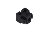 Schraubenblock einsetzen Schraubenblock einsetzen