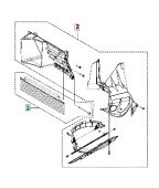Hinterer Einsatzsatz 5984542-01 Hinterer Einsatzsatz 5984542-01