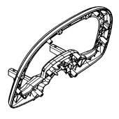 Vordere Griffabdeckung Vordere Griffabdeckung