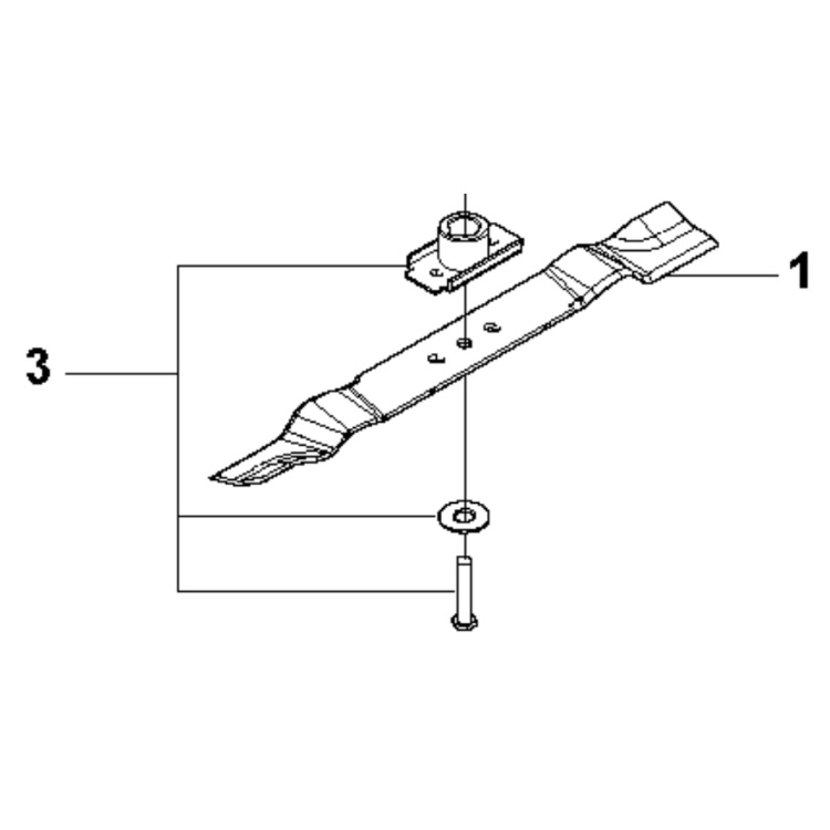 Klingenunterstützung Klingenadapter Ki 5985111-01