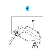 Bügelarmbaugruppe Bedienerpräsenz 5985112-01 Bügelarmbaugruppe Bedienerpräsenz 5985112-01