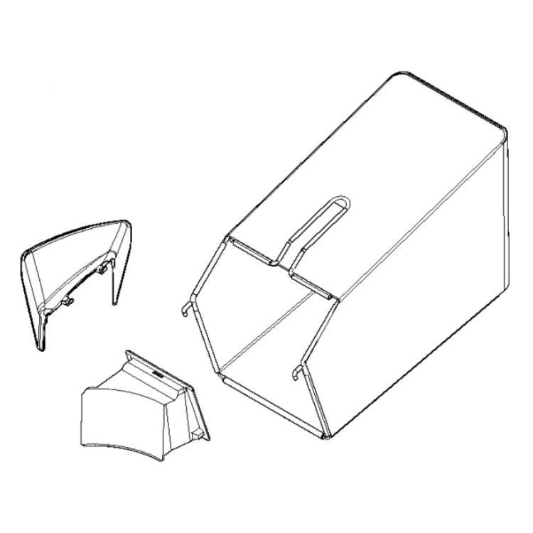 Grassack-Baugruppe, Grassack, Chut 5985116-01