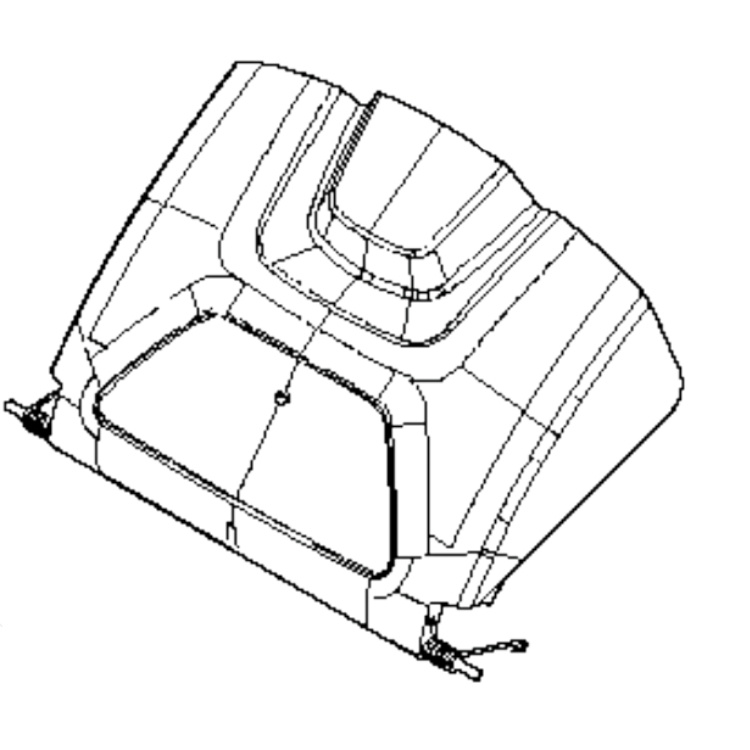 Klappen-Hintertür-Kit 5985121-01