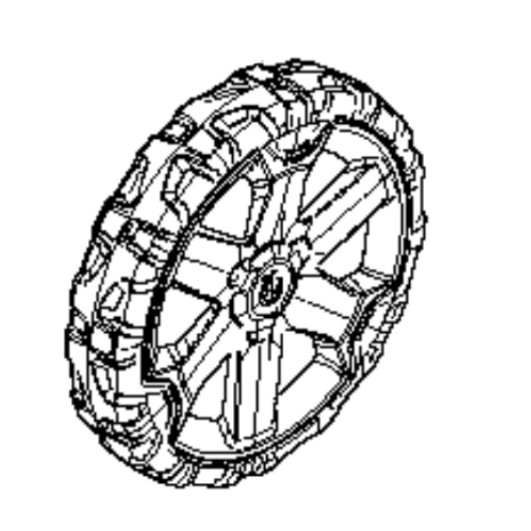 Rad-Hinterrad-Kit 5985131-01