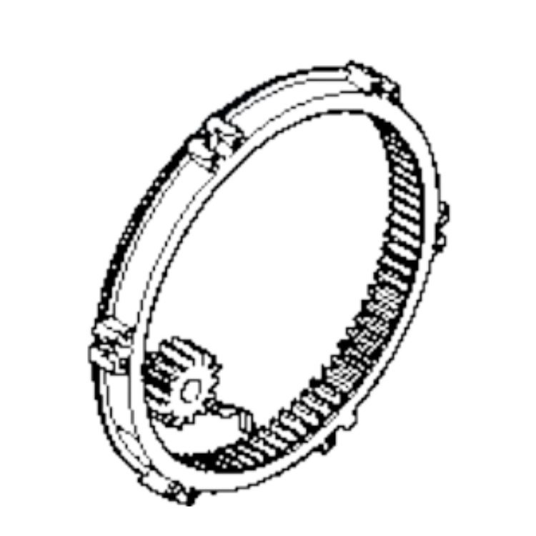 Zahnrad-Radantriebssatz 5985132-01