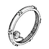 Zahnrad-Radantriebssatz 5985132-01 Zahnrad-Radantriebssatz 5985132-01