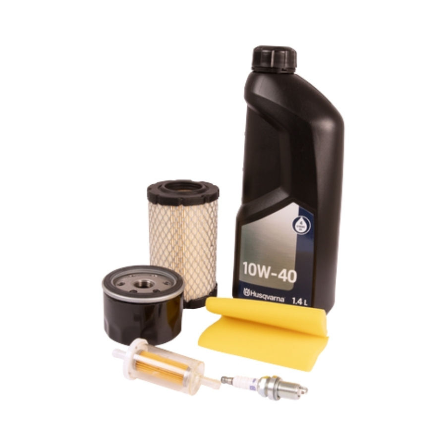 Service Kit 100H, Luft, Öl, Fu
