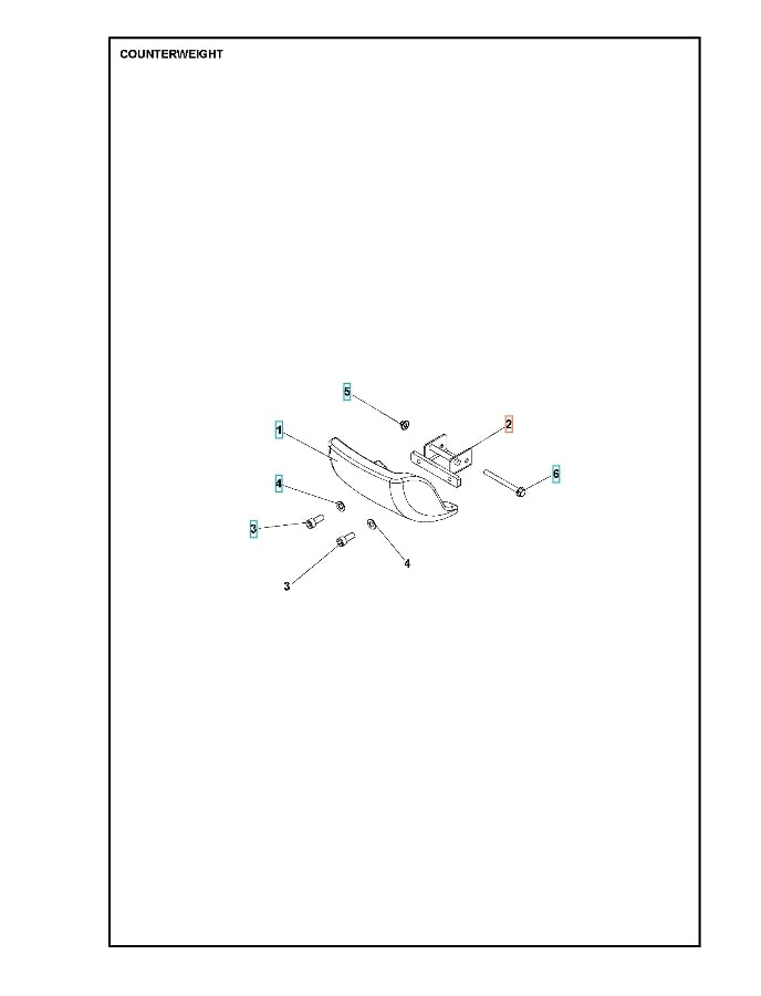 Gegengewicht Gegengewicht Su 5986765-01