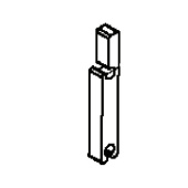 Abdeckplattenabstandhalter 5986766-01 Abdeckplattenabstandhalter 5986766-01