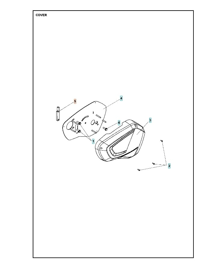 Abdeckplattenabstandhalter 5986766-01
