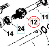 Zahnrad 15 5986771-01 Zahnrad 15 5986771-01