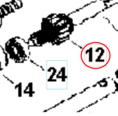 Zahnrad 15 5986772-01 Zahnrad 15 5986772-01