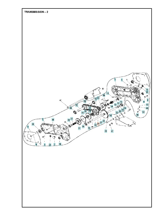 Zahnrad 15-23 5986773-01