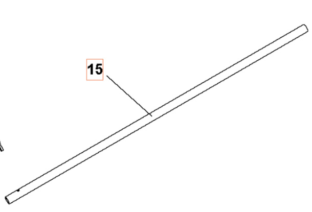 Schalthebel Roto400 Mk2 5986778-01