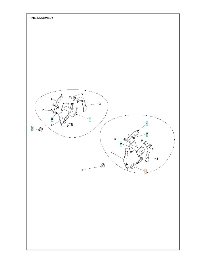 Linkes Messer Roto400 5986782-01