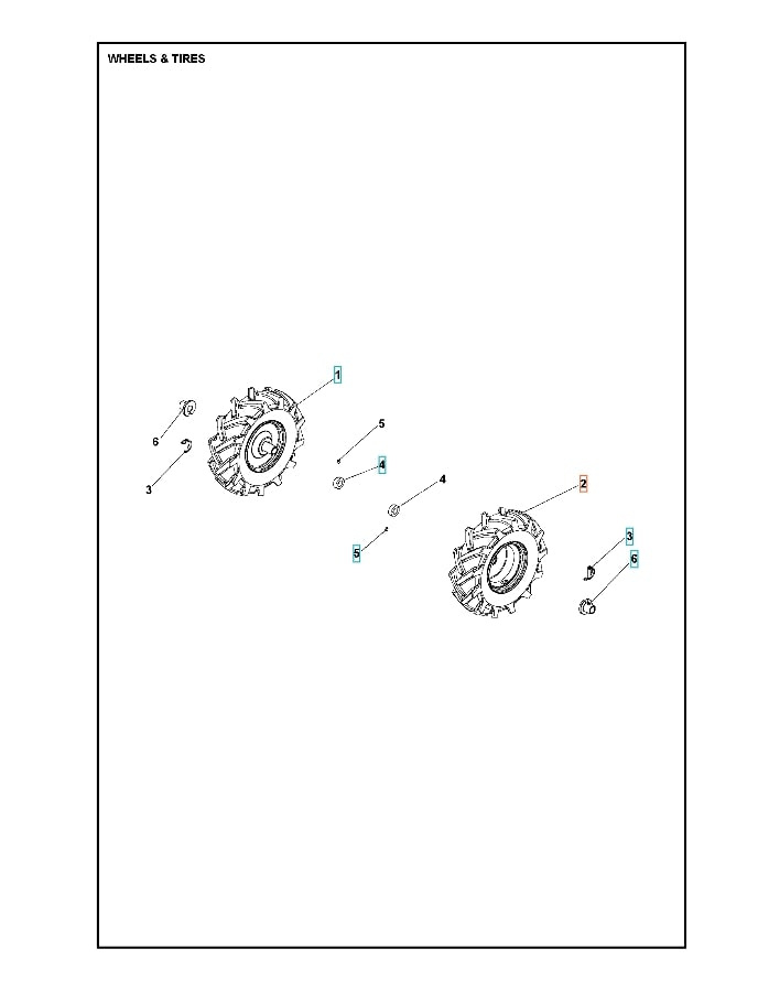 Linkes Rad 3.50X6 5986783-01