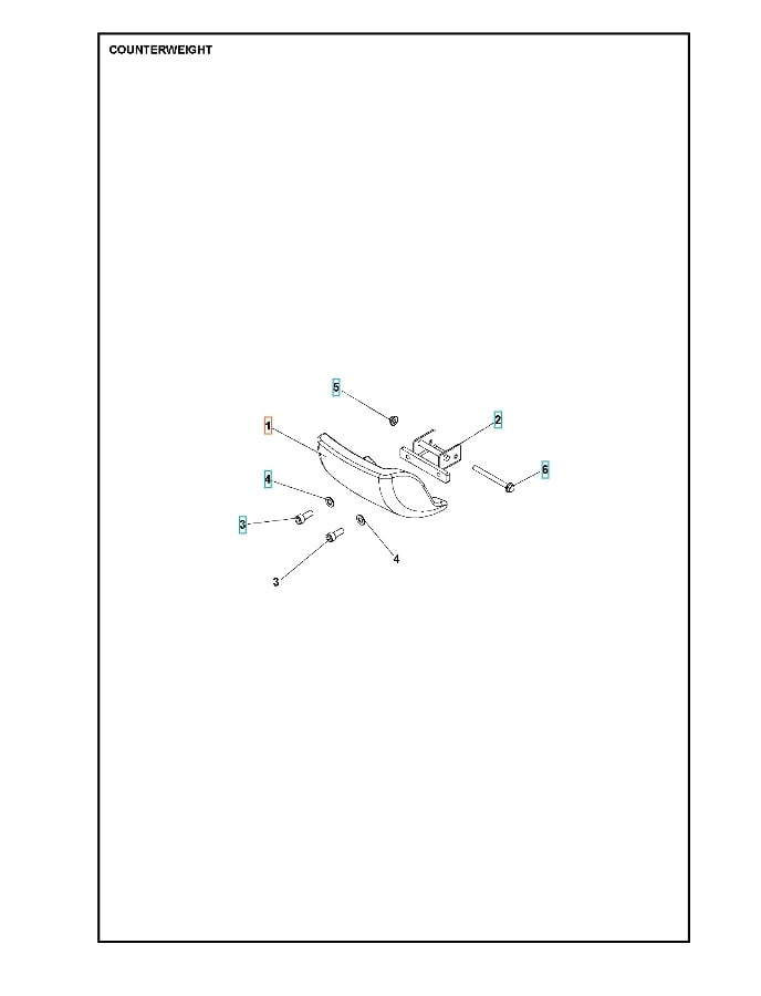 Roto-Ausgleichgewicht 5986790-01